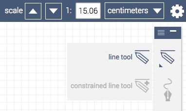 Roof Area Calculator Line Drawing tool