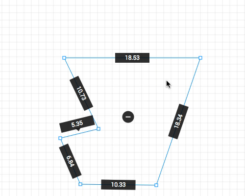 Improve accuracy by manually entering a line length?