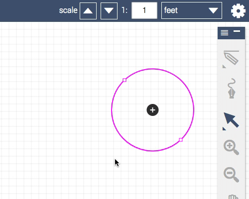 How accurate is our area calculator? Use the circle tool to draw bezier curves.