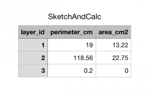 Export to table