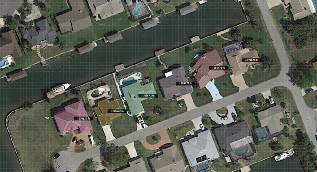Roof Area Calculator Google Maps Area of Roof with Slope