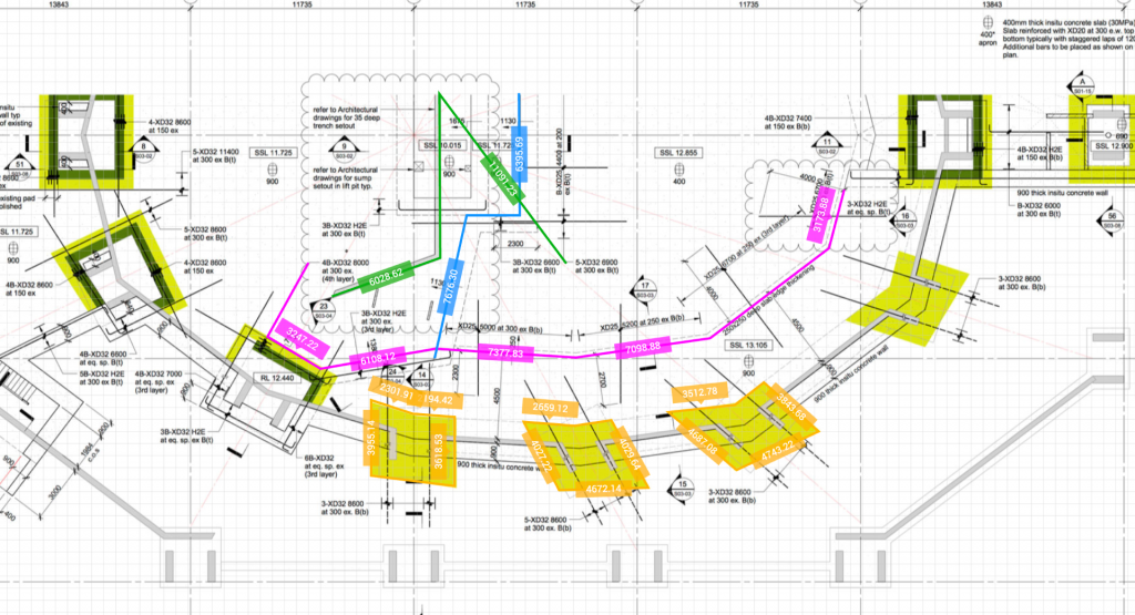 Square Footage Calculator App | Irregular Shape Area ...