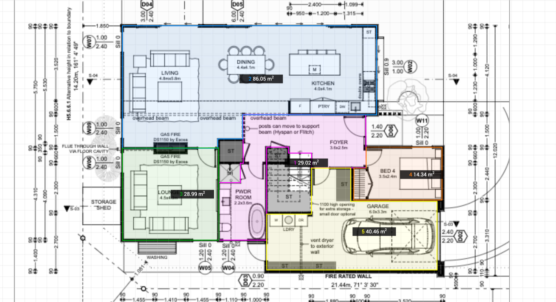 Calculate Area Of Any Floor Plan Area Calculation Area
