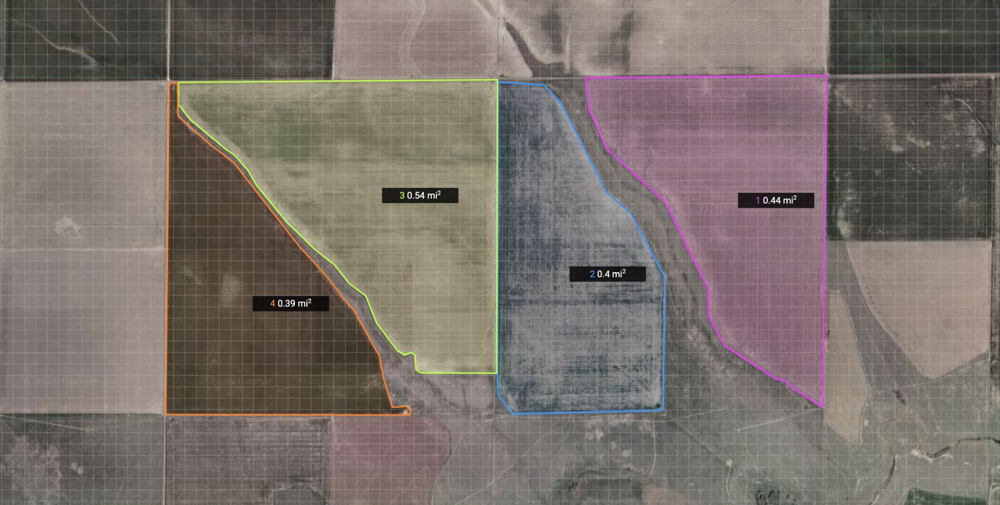Acreage Calculator Find Acres of Irregular Land SketchAndCalc