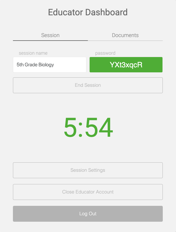 Free Area Calculator Dashboard. Create Free Calculator Sessions for Students.